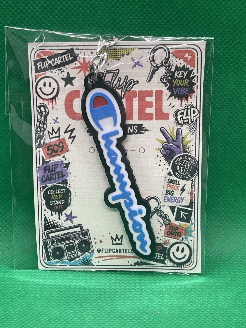 Champion Keychain Style multicolor